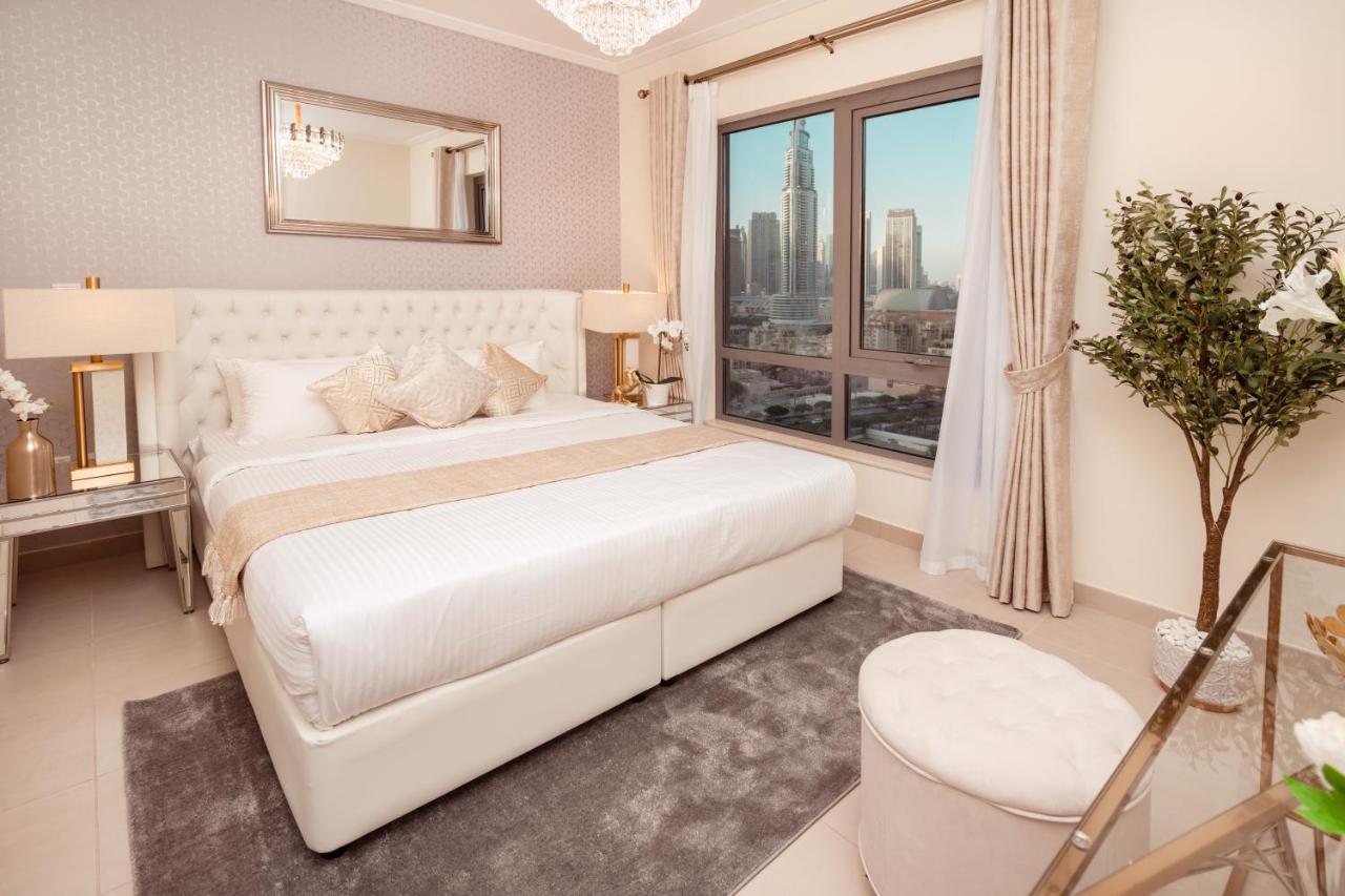 Elite Royal - Panoramic Full Burj Khalifa, Fountain & Skyline View - Baron Апартаменти