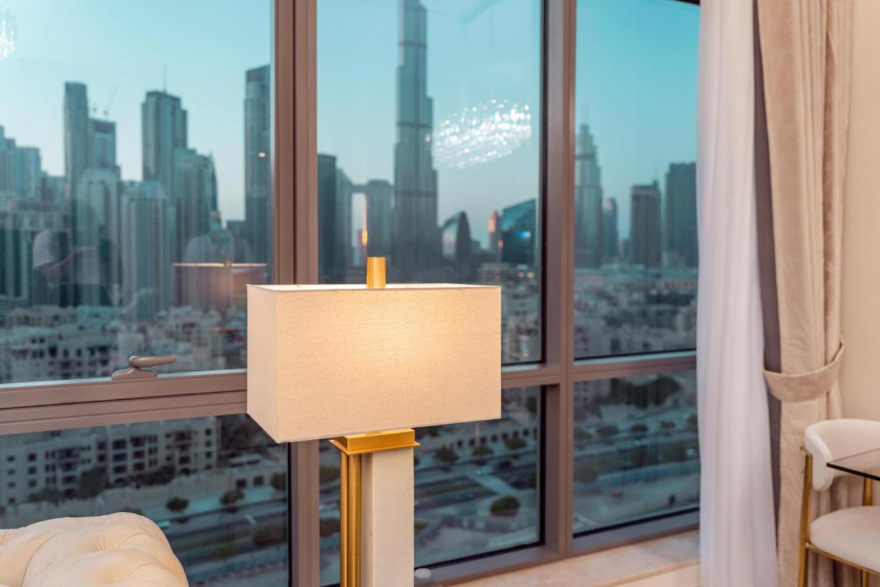 Апартаменти Elite Royal - Panoramic Full Burj Khalifa, Fountain & Skyline View - Baron *