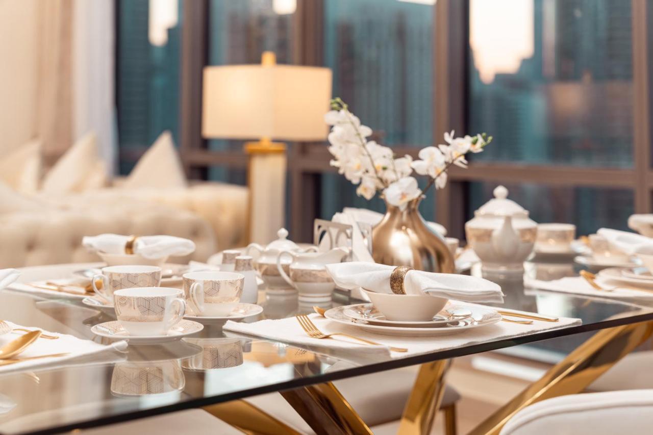 Апартаменти Elite Royal - Panoramic Full Burj Khalifa, Fountain & Skyline View - Baron
